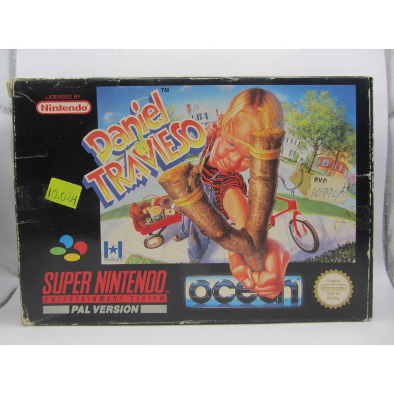 Comprar Daniel el Travieso Super Nintendo - CholloGames