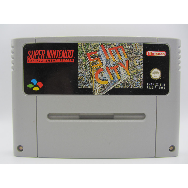 Comprar Sim City. Super Nintendo - CholloGames