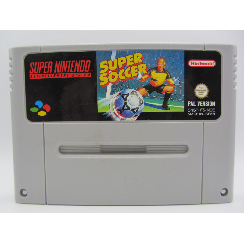 Comprar Super Soccer Super Nintendo - CholloGames