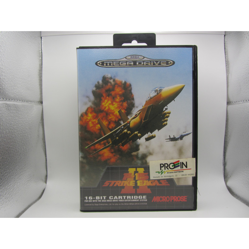 Megadrive juegos - F-15 Strike Eagle II | Chollogames Juegos Retro
