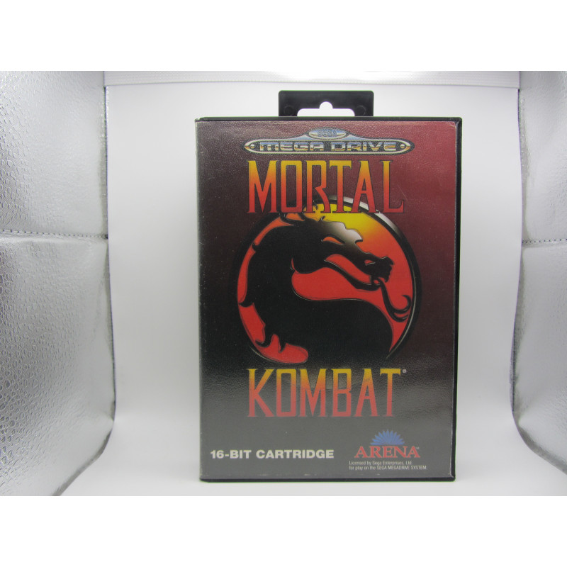 Megadrive juegos - Mortal Kombat | Chollogames Juegos Retro