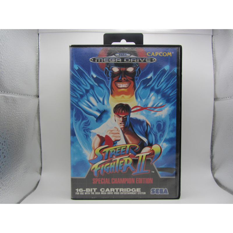 Megadrive juegos - Street Fighter II Special Champion Ed. | Chollogames Juegos Retro