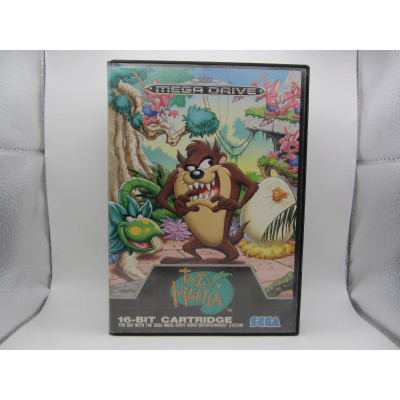 Megadrive juegos - Taz-Mania | Chollogames Juegos Retro