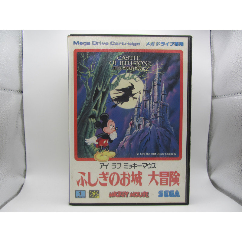 Megadrive I Love Mickey Mouse: Fushigi no Oshiro Daibouken | Chollogames Juegos Retro