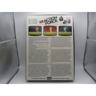 Comprar juego Atari 2600 Action Man - Action Force | Chollogames Juegos Retro