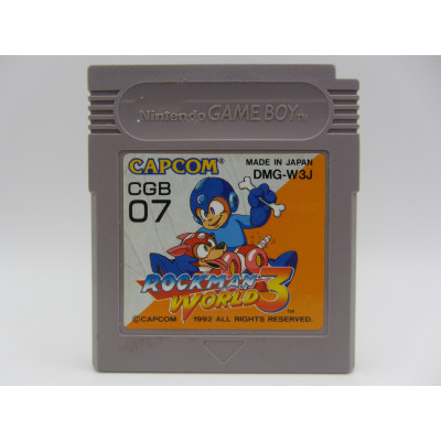 Rockman World 3
