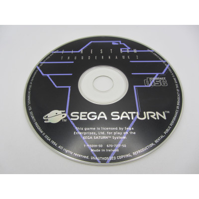 Sega Saturn -  Firestorm Thunderhawk 2 | Chollogames Video Juegos Retro