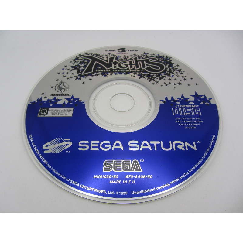 Nights Into Dreams...