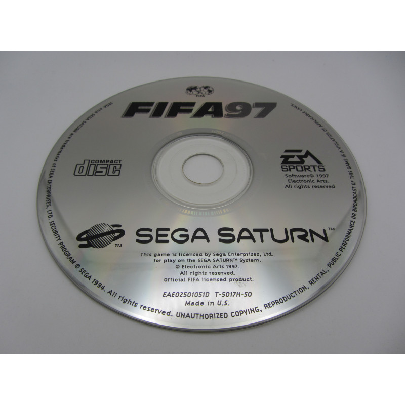 FIFA Soccer 97