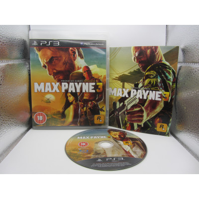 Max Payne 3 - U.K.