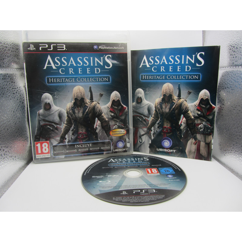 Assassin's Creed - Heritage Collection