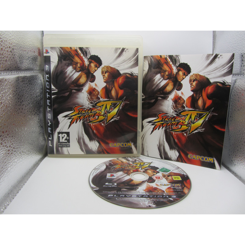 Street Fighter IV