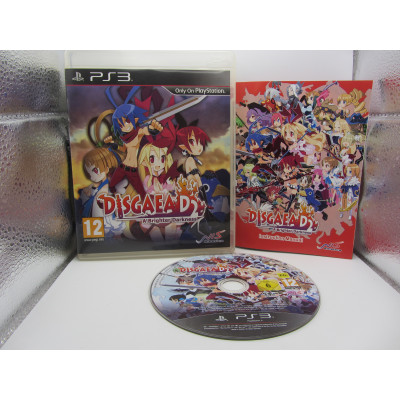 Disgaea D2: A Brighter Darkness U.K.