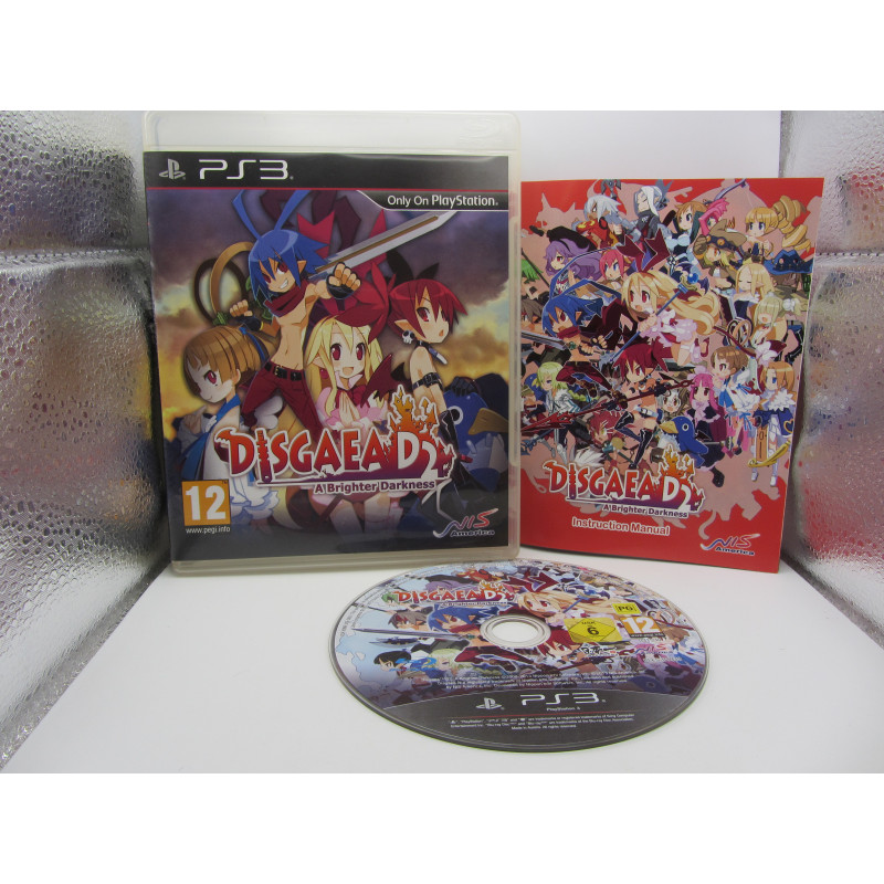 Disgaea D2: A Brighter Darkness U.K.