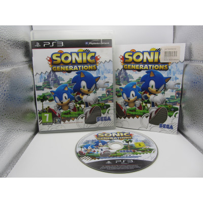 Sonic Generations