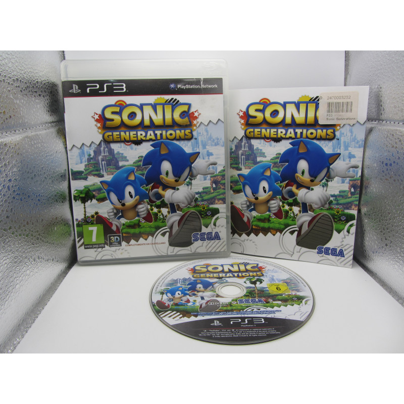 Sonic Generations
