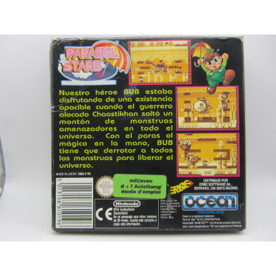 Game Boy comprar Parasol Stars - Rainbow Islands 2 | Chollogames Juegos Retro