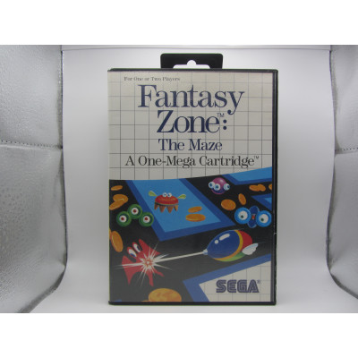 Fantasy Zone: The Maze - Sega Master System | Chollogames Videojuegos Retro