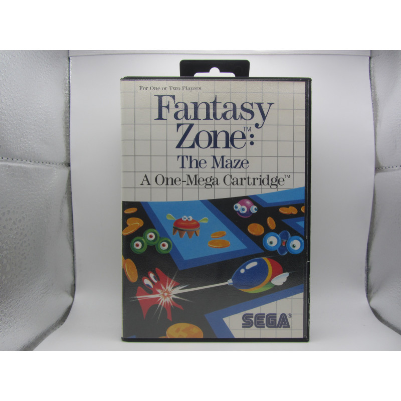 Fantasy Zone: The Maze - Sega Master System | Chollogames Videojuegos Retro
