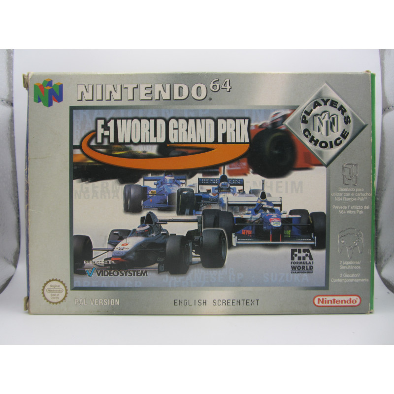 F1 World Grand Prix - Player´s Choice