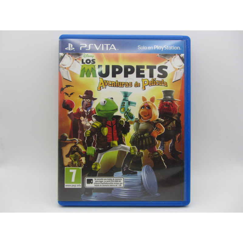 Los Muppets Aventuras de Película