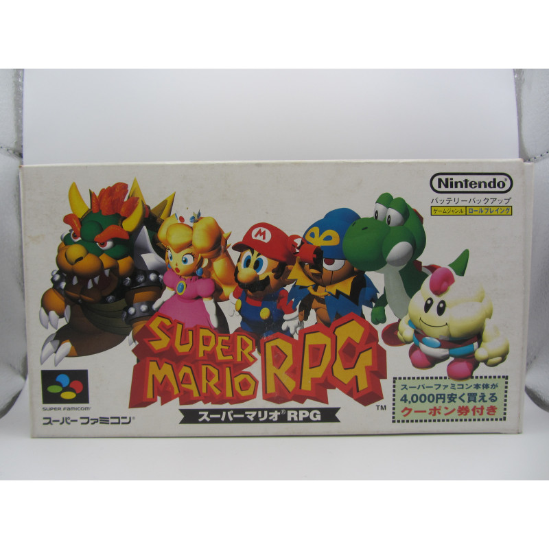 Super Mario RPG Super Nintendo - CholloGames