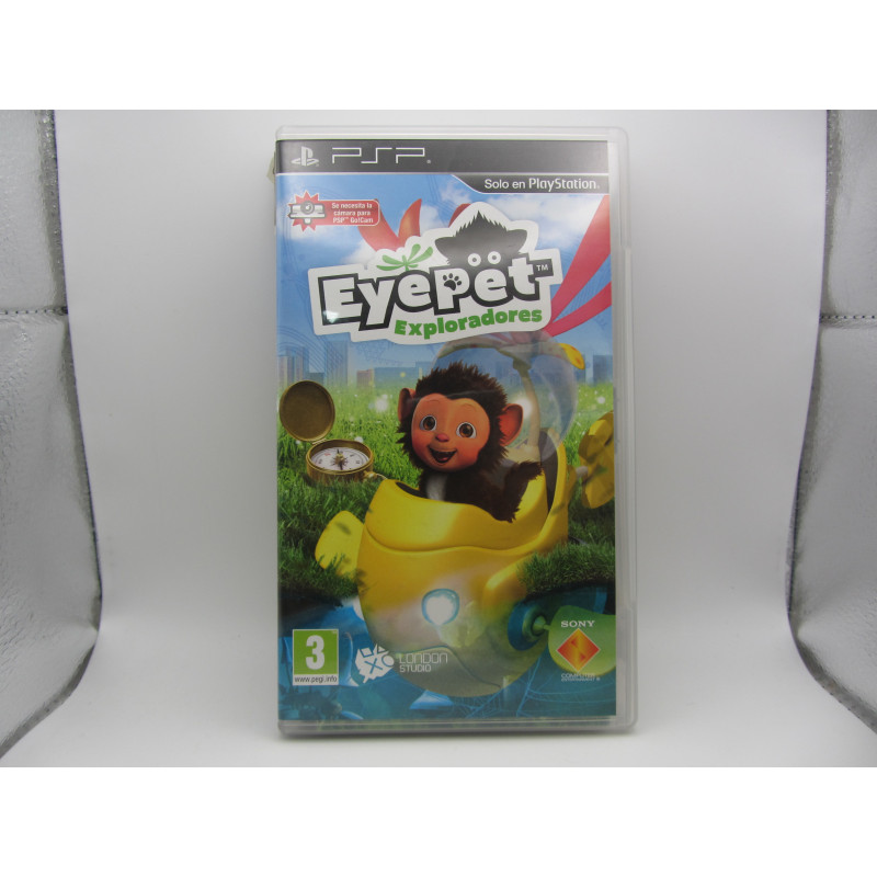 PSP comprar EyePet: Exploradores - Chollogames