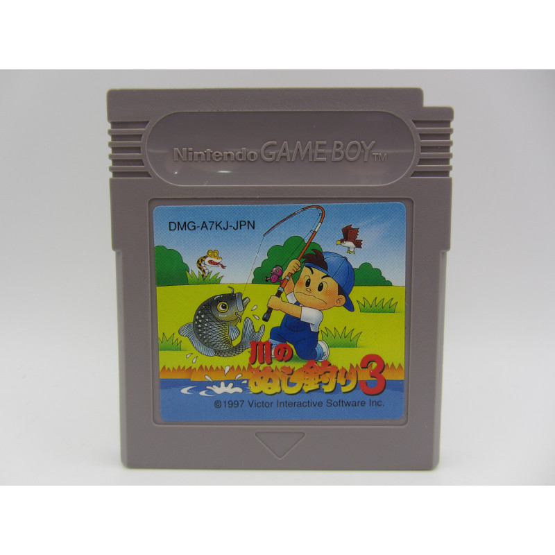 Game Boy comprar Kawa no Nushi Tsuri 3 | Chollogames Juegos Retro