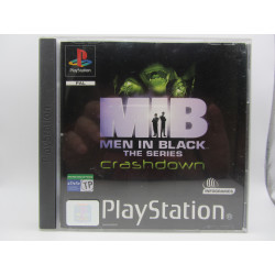 MIB Men in Black The Series: Crashdown - PAL España