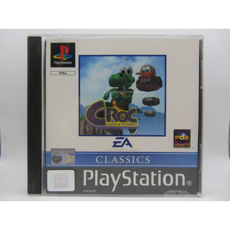 Croc: Legend of Gobbos - Classics U.K.