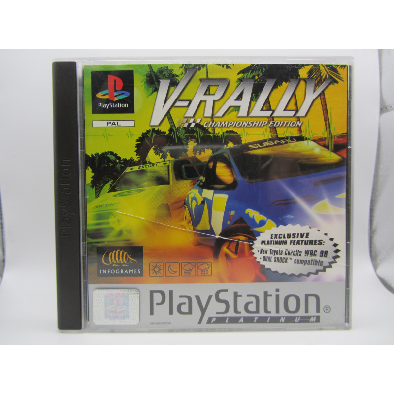 V-Rally: Championship Edition - Platinum