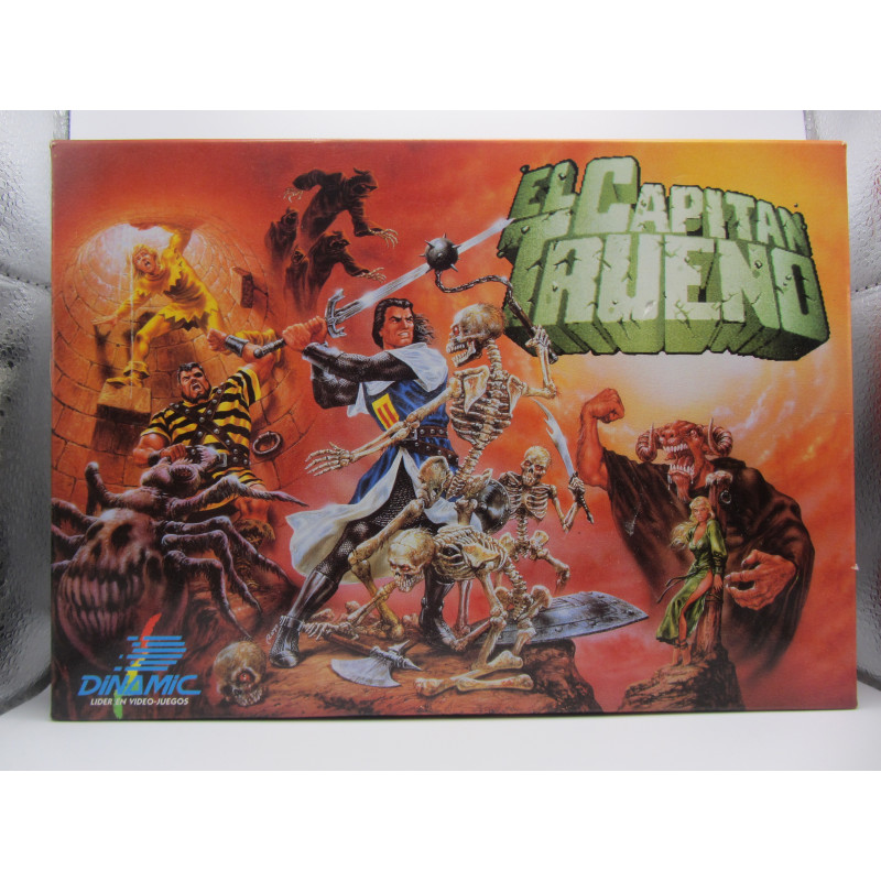 MSX - El Capitán Trueno