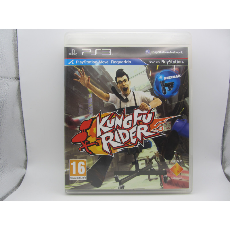 Kung Fu Rider (Move)
