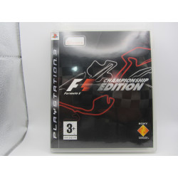 Formula One Championship Edition