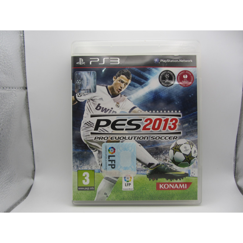 PS 3 comprar Pro Evolution Soccer 2013| Chollogames Videojuegos Retro