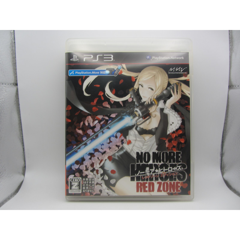 No More Heroes: Red Zone Edition