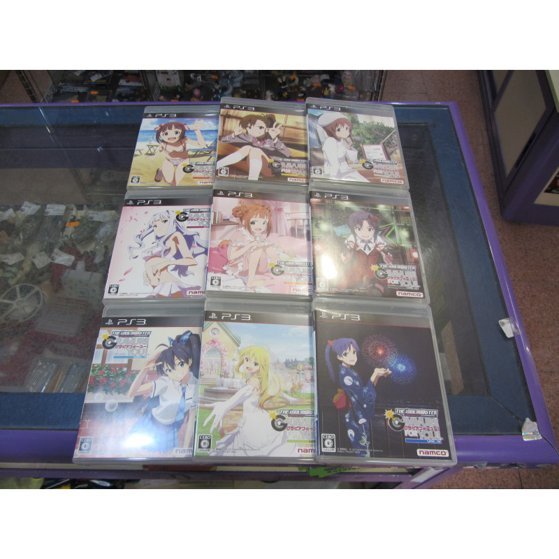 Comprar The Idolm@ster: Gravure For You! Collection Vol. 1-9 | Chollogames