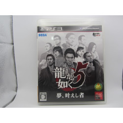 Ryu ga Gotoku 5: Yume Kanaeshi Mono