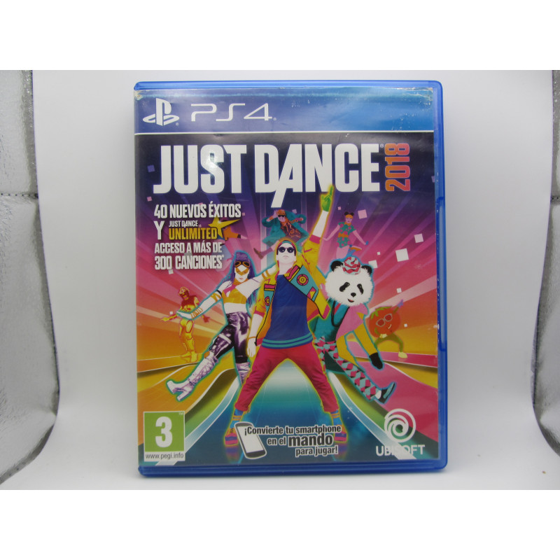 Just Dance 2018
