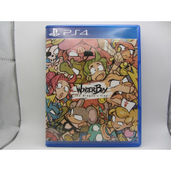 Wonder Boy - The Dragon's Trap Limited R