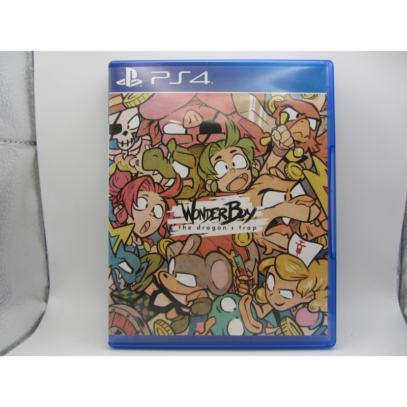Wonder Boy - The Dragon's Trap Limited R