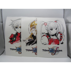 Comprar Tales of Graces F - 3 Postales | Chollogames merchandising