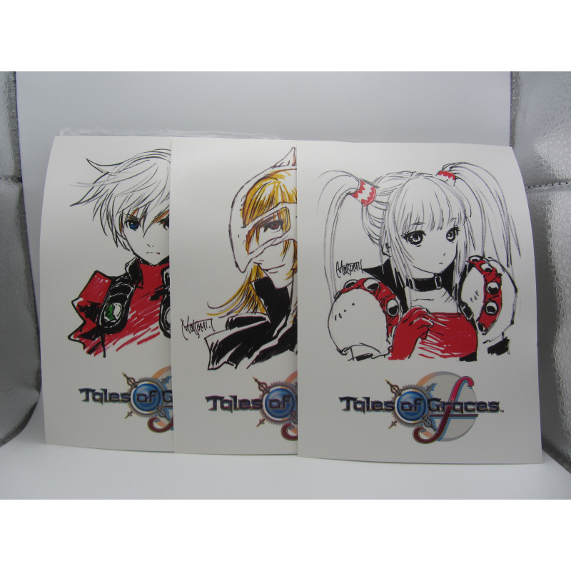 Comprar Tales of Graces F - 3 Postales | Chollogames merchandising