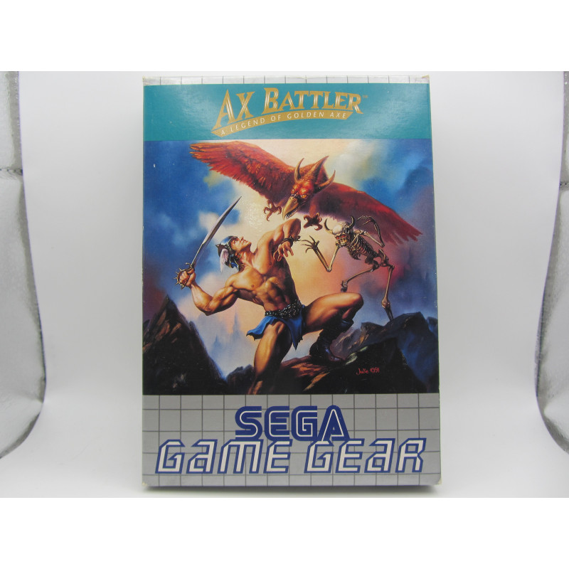 Ax Battler: Legend of Golden Axe