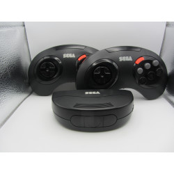 Mega Drive Mandos Inalámbricos 6 Botones
