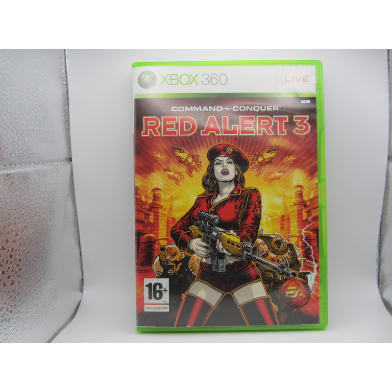 Command Conquer: Red Alert 3