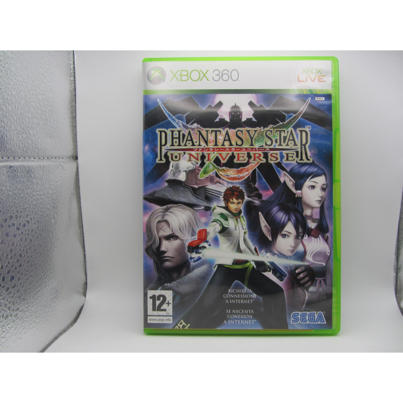 Phantasy Star Universe - Sin servidores