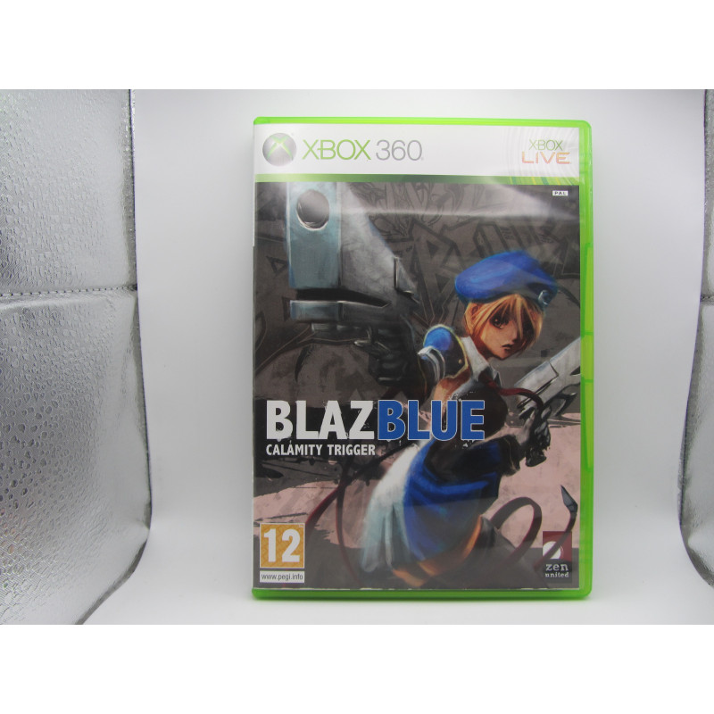 Blazblue: Calamity Trigger