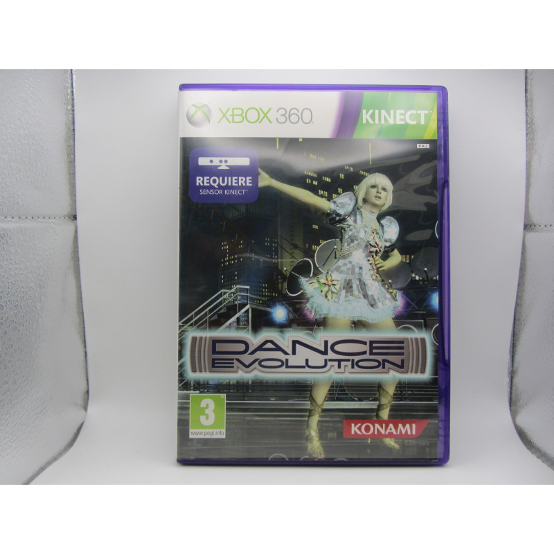 Dance Evolution - Kinect