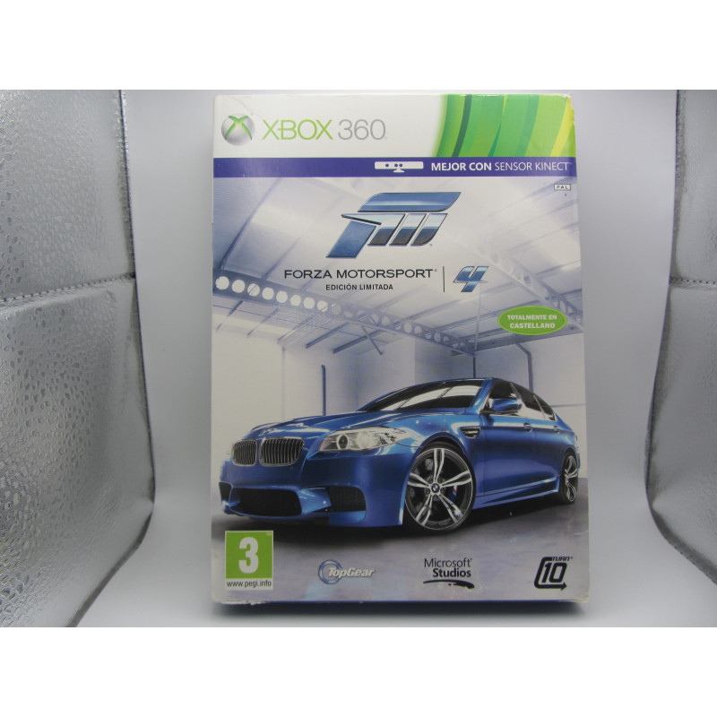 Forza Motorsport 4 Edición Limitada
